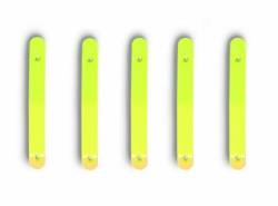 Steinjager - Steinjager Outer Door Handle Trim-Gecko Green 5pc. Kit for Jeep JK J0046552 - Image 2