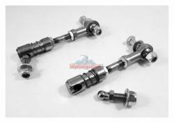 Steinjager - Steinjager Front Quick Disconnect Sway Bar End Links-Bare for Jeep JK J0030554 - Image 1