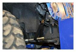 Steinjager - Steinjager Sway Bar End Link Hanger Straps Black for Wrangler TJ J0043959 - Image 2