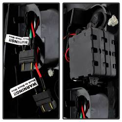 Spyder Auto - Spyder Auto 5001740 LED Red/Clear Taillights for 03-06 Silverado 1500/2500HD - Image 3