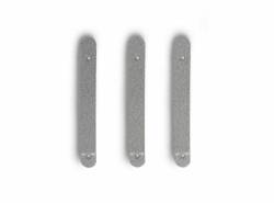 Steinjager - Steinjager Outer Door Handle Trim-Gray Hammer 3pc. Kit for Jeep JK J0044803 - Image 2