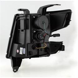 Spyder Auto - Spyder Auto DRL Projector Headlights Chrome/Clear 15-16 Tahoe/Suburban 5082534 - Image 2