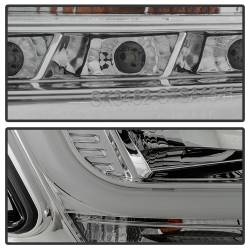 Spyder Auto - Spyder Auto DRL Projector Headlights Chrome/Clear 15-16 Tahoe/Suburban 5082534 - Image 5