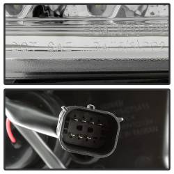 Spyder Auto - Spyder Auto DRL Projector Headlights Chrome/Clear 15-16 Tahoe/Suburban 5082534 - Image 6