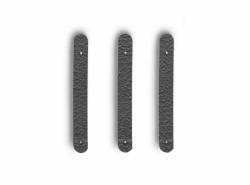 Steinjager - Steinjager Outer Door Handle Trim-Text Black 3pc. Kit for Jeep JK J0044802 - Image 2