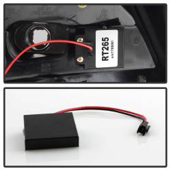 Spyder Auto - Spyder Auto 5085146 Black LED Light Bar Taillights for 12-14 Focus Hatch - Image 6