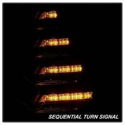 Spyder Auto - Spyder Auto 5085146 Black LED Light Bar Taillights for 12-14 Focus Hatch - Image 8