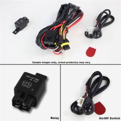 Spyder Auto - Spyder Auto 5076151 Halogen Fog Lights Black/Clear for 11-16 Ford Super Duty - Image 3