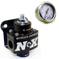 Nitrous Express - Nitrous Express 15952 Non-Bypass Fuel Pressure Regulator w/Pressure Gauge - Image 1