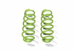 Steinjager - Steinjager 4" Lift Rear Coil Springs-Gecko Green for Wrangler JK J0046685 - Image 1