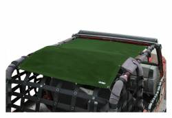 Steinjager - Steinjager Teddy Top Mesh Extended Bikini-Dark Green for Wrangler TJ J0045995 - Image 2