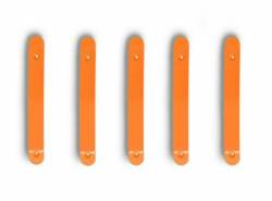Steinjager - Steinjager Outer Door Handle Trim-Orange 5pc. Kit for Jeep JK J0044807 - Image 2