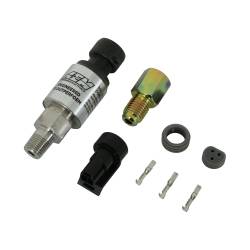 AEM Electronics - AEM 30-2130-500 500 PSIg Stainless Sensor Kit Stainless Steel Sensor Body - Image 1