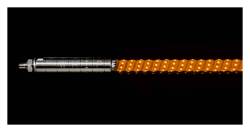 Buggy Whip - Buggy Whip 2' LED Bright Whip Light-Orange Threaded BWBRTLED2OT - Image 2