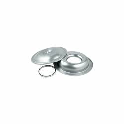 Allstar Performance - Allstar ALL26095 14" Aluminum Air Cleaner Kit'standard Height Offset - Image 1