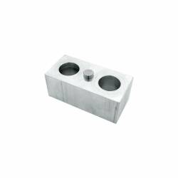 Allstar Performance - Allstar ALL56063 Aluminum Lowering Block Billet 2.00" - Image 1