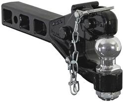 Buyers - Buyers RM62516 6-Ton Combination Pintle Hook w/2-5/16" Chrome Ball Hitch - Image 1