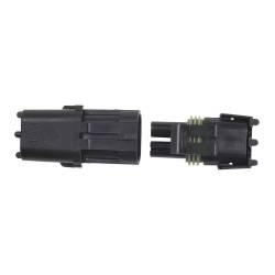 MSD - MSD Ignition 8173 2-Pin Weathertight Connector - Image 5