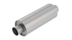 Borla - Borla 400374 XR-1 Stainless Multicore Racing Mufflers 4" I/O 16x6.25" Body - Image 1