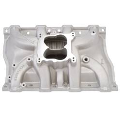 Edelbrock - Edelbrock 2115 Performer Intake Manifold for 1968-1976 Cadillac 472-500 Satin - Image 1
