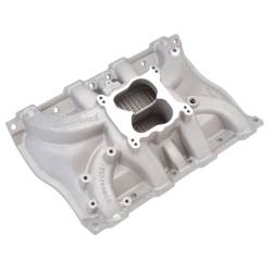 Edelbrock - Edelbrock 2115 Performer Intake Manifold for 1968-1976 Cadillac 472-500 Satin - Image 2