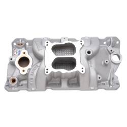 Edelbrock - Edelbrock 2504 Performer RPM Q-JET Marine Application Intake Manifold SB-Chevy - Image 1