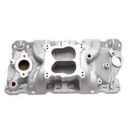 Edelbrock - Edelbrock 2506 Perf-RPM Q-JET Marine Application Intake Manifold SB-Chevy 87-95 - Image 1