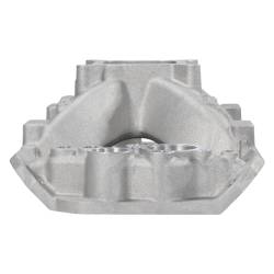 Edelbrock - Edelbrock 28110 Victor Jr. Intake Manifold for 70-91 AMC 304-401 Carb'd V8 Satin - Image 3