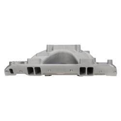 Edelbrock - Edelbrock 28110 Victor Jr. Intake Manifold for 70-91 AMC 304-401 Carb'd V8 Satin - Image 4