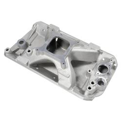 Edelbrock - Edelbrock 28110 Victor Jr. Intake Manifold for 70-91 AMC 304-401 Carb'd V8 Satin - Image 7