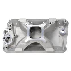 Edelbrock - Edelbrock 28110 Victor Jr. Intake Manifold for 70-91 AMC 304-401 Carb'd V8 Satin - Image 9