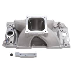 Edelbrock - Edelbrock 28978 Super Victor II Intake Manifold BBC 10.2" Tall Deck w/SR20 Heads - Image 1