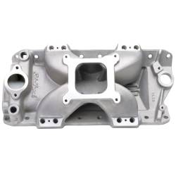 Edelbrock - Edelbrock 29785 Victor E 23-DEG EFI Small Block Chevy Intake Manifold - Image 1