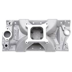 Edelbrock - Edelbrock 2999 Victor Jr. 23-DEG Tall Intake Manifold Small-Block Chevy - Image 1