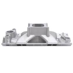 Edelbrock - Edelbrock 2999 Victor Jr. 23-DEG Tall Intake Manifold Small-Block Chevy - Image 6