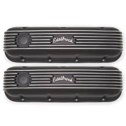 Edelbrock - Edelbrock 41853 Classic Series Valve Cover for Chevy Big-Block V8 1965 & Later - Image 1