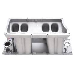 Edelbrock - Edelbrock 7085 Victor Ram 2-R BB-Chevy Intake Manifold Base Carb Applications - Image 1