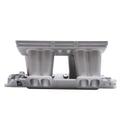 Edelbrock - Edelbrock 7085 Victor Ram 2-R BB-Chevy Intake Manifold Base Carb Applications - Image 4