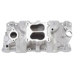 Edelbrock - Edelbrock 7104 Performer RPM Small Block Chevy Q-JET Intake Manifold - Image 1