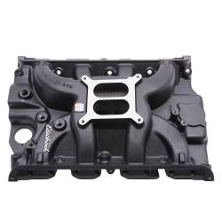 Edelbrock - Edelbrock 71053 Performer RPM Ford FE 390 Black Intake Manifold - Image 1