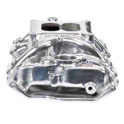 Edelbrock - Edelbrock 75011 Performer RPM AIR-Gap Small Block Chevy Polished Intake Manifold - Image 3
