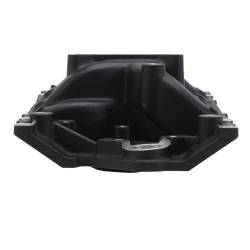 Edelbrock - Edelbrock 75163 Performer RPM AIR-GAP SB-Chevy Vortec Black Intake Manifold - Image 5