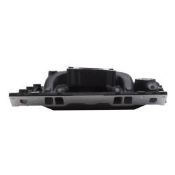 Edelbrock - Edelbrock 75163 Performer RPM AIR-GAP SB-Chevy Vortec Black Intake Manifold - Image 6