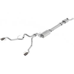 Ford Performance Parts - Ford Racing M-5200-F15RSCF Sport Cat-Back Exhaust System for 17-18 F150 - Image 1