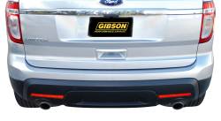 Gibson Performance Exhaust - Gibson Split Rear Axle-Back Exhaust System Stainless 619693 - Image 2