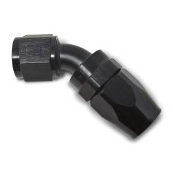 Russell - Russell 610125 Full Flow Hose End 45-DEG End All Black Finish -12AN - Image 1