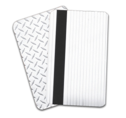 Owens Products - Owens 861016E Universal Extruded Aluminum Rectangular Mudflaps 10"x16" - Image 2