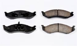 PowerStop - Power Stop 16-477 Z16 Evolution Ceramic Clean Ride Scorched Brake Pads - Image 1