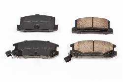 PowerStop - Power Stop 16-657 Z16 Evolution Ceramic Clean Ride Scorched Brake Pads MR2 - Image 1