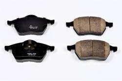 PowerStop - Power Stop 16-687 Z16 Evolution Ceramic Clean Ride Scorched Brake Pads - Image 1